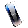 Baseus Full Screen Tempered Glass for iPhone 14 Pro Max with Speaker Cover 0.4mm + Mounting Kit thumbnail