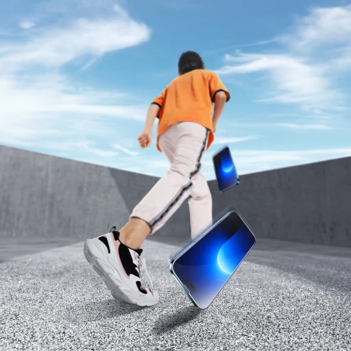 Baseus Full Screen Tempered Glass for iPhone 14 Pro Max with Speaker Cover 0.4mm + Mounting Kit - 14