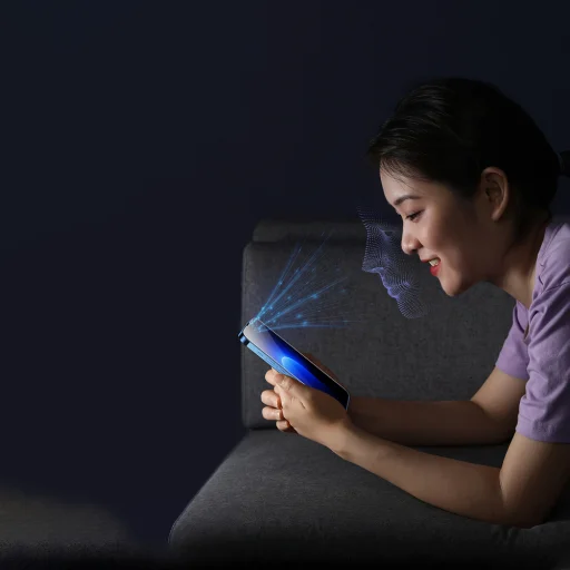 Baseus Full Screen Tempered Glass for iPhone 14 Pro Max with Speaker Cover 0.4mm + Mounting Kit - 21