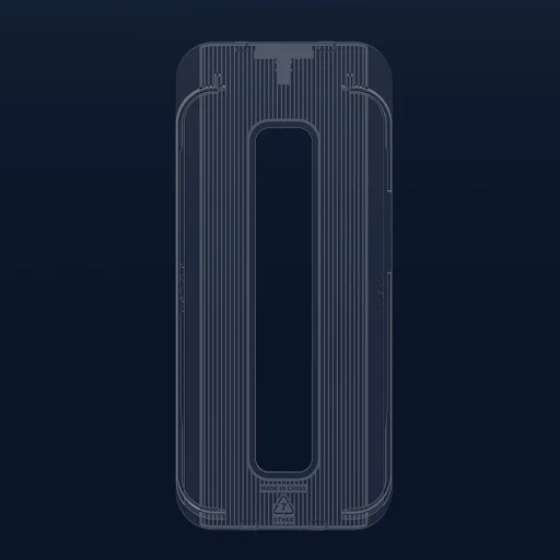 Baseus Full Screen Tempered Glass for iPhone 14 Pro Max with Speaker Cover 0.4mm + Mounting Kit - 23