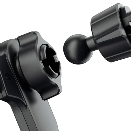 Dudao gravitációs okostelefon tartó fekete (F7s) - 3