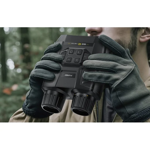 FNIRSI NVS-40 binokuláris infravörös éjjellátó kamera 4K - 6