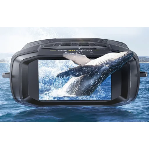 FNIRSI NVS-40 binokuláris infravörös éjjellátó kamera 4K - 7