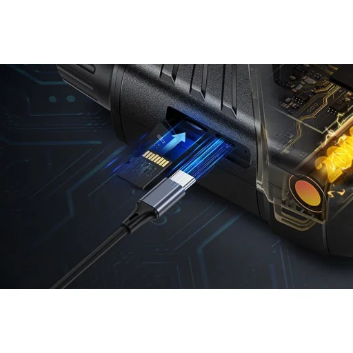 FNIRSI NVS-40 binokuláris infravörös éjjellátó kamera 4K - 9