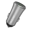 Dudao 3.4A smart car charger 2x USB silver (R6S silver) thumbnail