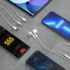 Dudao fülbedugós vezetékes fülhallgató USB Type-C csatlakozóval fehér (X14PROT) thumbnail