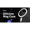 Etteri Szilikon Mágneses tok iPhone 16 Pro Max 6,9" fekete tok thumbnail