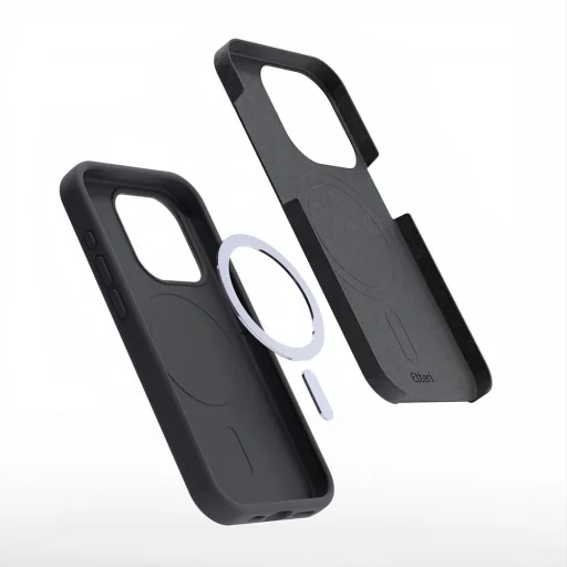 Etteri Szilikon Mágneses tok iPhone 16 Pro Max 6,9" fekete tok - 14