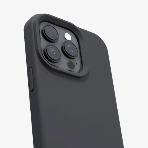 Etteri Szilikon Mágneses tok iPhone 16 Pro Max 6,9" fekete tok - 18