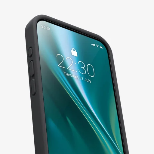 Etteri Szilikon Mágneses tok iPhone 16 Pro Max 6,9" fekete tok - 19