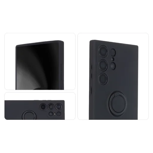 Finger Ring iPhone 16 Pro Max tok fekete - 4