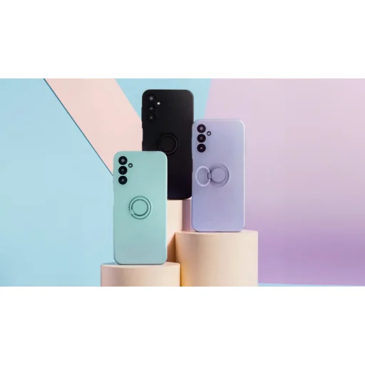 Finger Ring iPhone 16 Pro Max tok fekete - 5