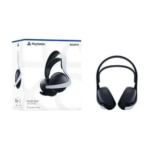 Sony Pulse Elite Headphone Bluetooth, with Microphone for PS5, Black EU - 1