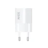 Xiaomi Travel Adapter Nano Power (USB-C), 33W White EU BHR087LEU thumbnail