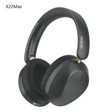 Dudao X22 Max Vezeték nélküli On-Ear Bluetooth Fejhallgató ANC-vel - Fekete