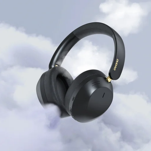 Dudao X22 Max Vezeték nélküli On-Ear Bluetooth Fejhallgató ANC-vel - Fekete - 3
