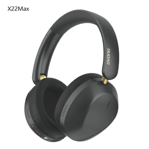 Dudao X22 Max Vezeték nélküli On-Ear Bluetooth Fejhallgató ANC-vel - Fekete - 1