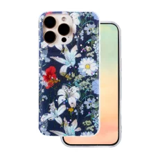 iPhone 16 Pro Max Glow Glam tok kék