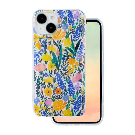 iPhone 13 tok Glow Glam tok 6,1", rusztikus - 1