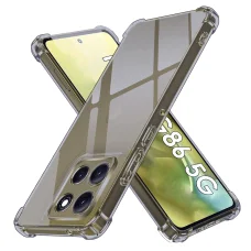  Motorola Moto G86 Füstfekete Techsuit Shockproof Clear Silicone tok