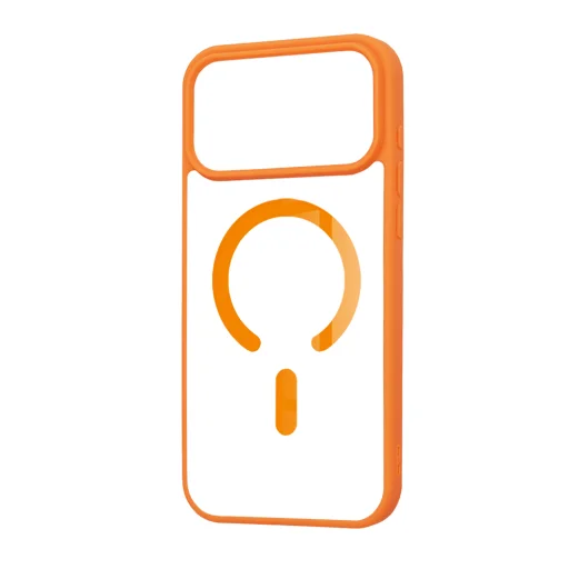  iPhone 17 Pro Orange Techsuit - MagSafe Pro tok - 4