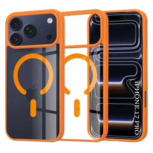  iPhone 17 Pro Orange Techsuit - MagSafe Pro tok - 1