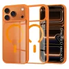  iPhone 17 Pro Max Narancssárga Techsuit - MagSafe Pro tok