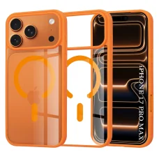  iPhone 17 Pro Max Narancssárga Techsuit - MagSafe Pro tok