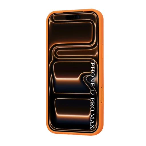  iPhone 17 Pro Max Narancssárga Techsuit - MagSafe Pro tok - 2
