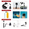  GoPro Action Camera Fekete Techsuit - Accessory Kit CamQuest 15in1 (SA15) - 2