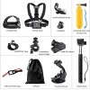  GoPro Action Camera Fekete Techsuit - Accessory Kit CamQuest 15in1 (SA15) - 4