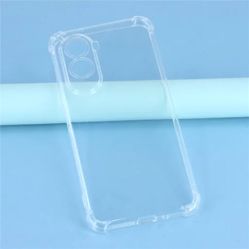 Xiaomi Poco M7 4G Techsuit - Shockproof Clear Silicone - Átlátszó tok - 2