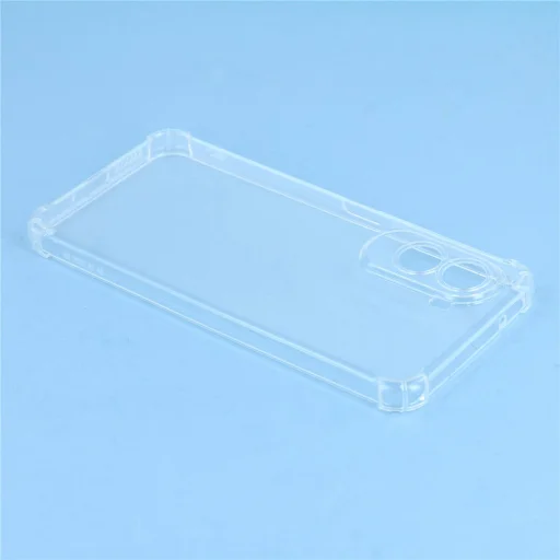 Xiaomi Poco M7 4G Techsuit - Shockproof Clear Silicone - Átlátszó tok - 3