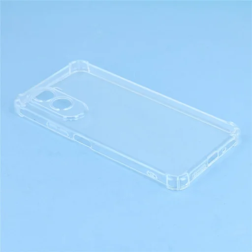 Xiaomi Poco M7 4G Techsuit - Shockproof Clear Silicone - Átlátszó tok - 4