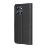 Motorola Moto G86 Power Techsuit - Leather Folio - Fekete tok thumbnail