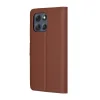 Motorola Moto G86 Power Barna Techsuit Leather Folio tok thumbnail
