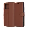 Motorola Moto G86 Power Barna Techsuit Leather Folio tok thumbnail