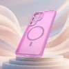 Samsung Galaxy S25 Ultra Pink Techsuit HaloFrost II MagSafe tok thumbnail