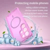 Samsung Galaxy S25 Ultra Pink Techsuit HaloFrost II MagSafe tok thumbnail