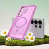 Samsung Galaxy S25 Ultra Pink Techsuit HaloFrost II MagSafe tok thumbnail