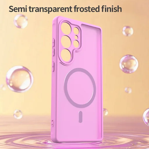 Samsung Galaxy S25 Ultra Pink Techsuit HaloFrost II MagSafe tok - 2