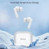Yesido - Vezeték nélküli fülhallgató (TWS34) - Kettős mikrofon, ANC, Bluetooth 5.3, ENC, Fülbe helyezhető kialakítás, Érintésvezérlés, 320mAh - Fehér thumbnail