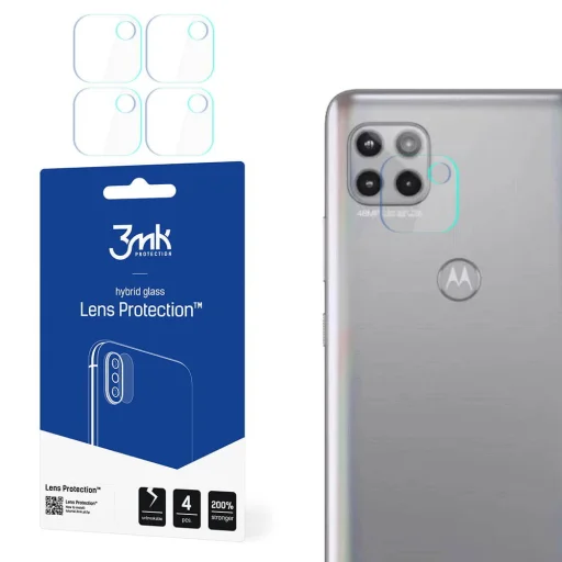3MK Kameralencse védő üvegfólia MOTOROLA MOTO G 5G - 1