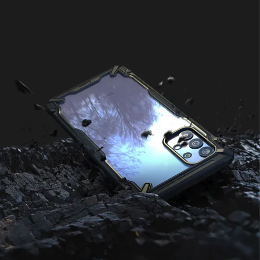 Samsung A32 5G Ringke Fusion X tok fekete (FUSG0071) - 8