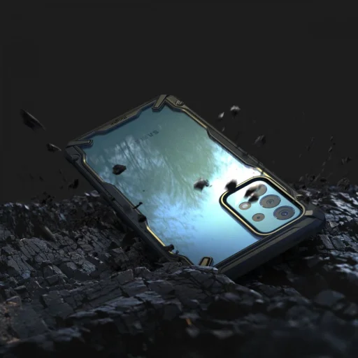 Samsung A52 4G/ 5G Ringke Fusion X tok fekete (FUSG0069) - 8