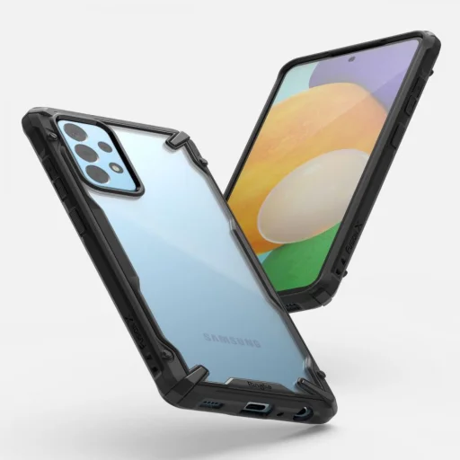 Samsung A52 4G/ 5G Ringke Fusion X tok fekete (FUSG0069) - 3