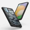Samsung A52 LITE/5G Ringke Fusion X tok terepmintás fekete (XDSG0047) - 3