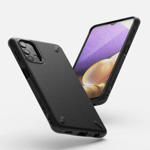 Samsung A32 5G Ringke Onyx tok fekete (OXSG0040) - 4