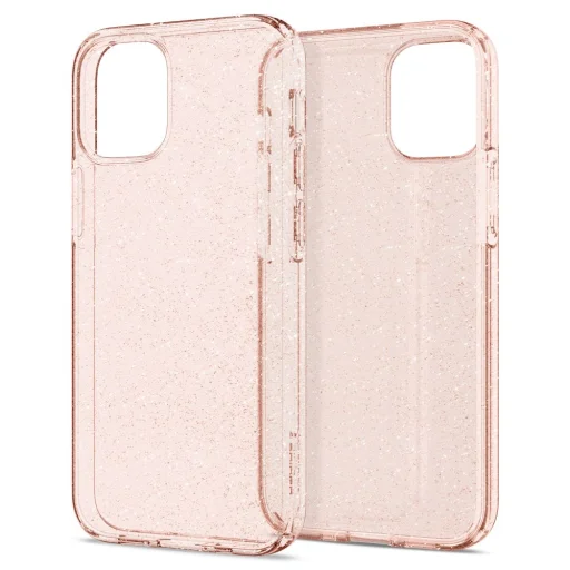 iPhone 12 mini Spigen Liquid Crystal tok Glitter Rose (ACS01742) - 3