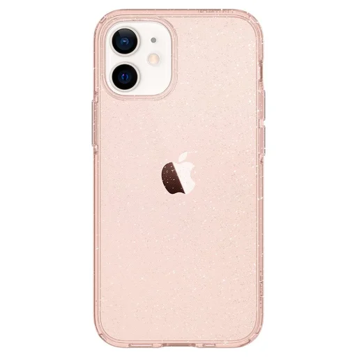 iPhone 12 mini Spigen Liquid Crystal tok Glitter Rose (ACS01742) - 9